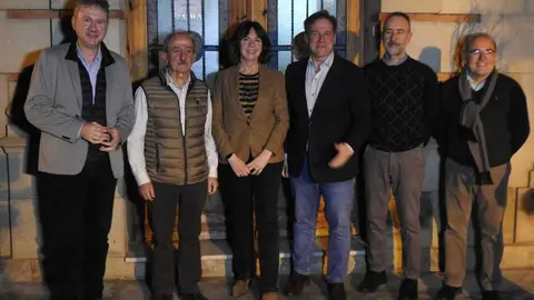 El PP Salas-Pinares arropa a Marta Arroyo como cabeza de lista por Burgos a las elecciones de Castilla y León