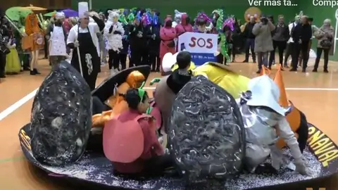 Ayuntamientos y asociaciones locales confeccionan y colaboran conjuntamente para dar forma a los programas de Carnaval en los pueblos de Pinares