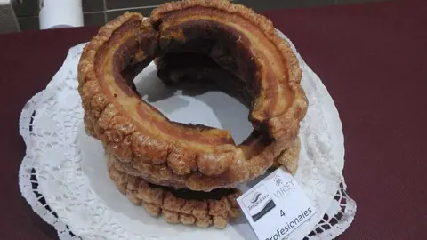 Casa Ramón, de Quintanar de la Sierra, pasa a la final de 'El Mejor Torrezno del mundo' tras ganar en Vinuesa