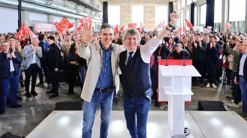 Pedro Sánchez arranca en Burgos la campaña del PSOE  a las elecciones del 15M en Castilla y León