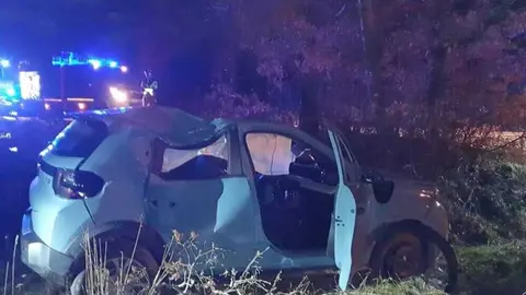 Dos muertos en sendos accidente de tráfico durante los últimos días en Caleruega y Salas