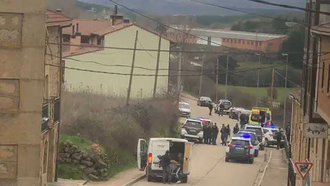 Detienen a un hombre en Quintanar tras acudir al Centro de Salud armado y atrincherarse  en la casa familiar