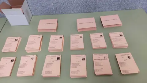 EL PP gana en Talveila y Rabanera, el PSOE en Casarejos, Pinilla y Santa María, y Vox en Regumiel