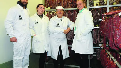 Sabores de Quintanar, de origen ganadero, es hoy una sólida empresa de alimentación