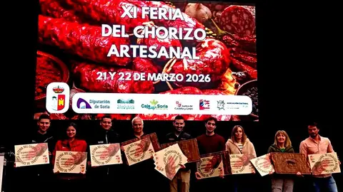 La Hoguera recupera el triunfo al mejor chorizo en Covaleda siete años después