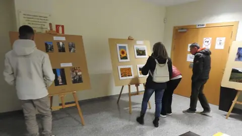 José Montero, con 'Paisaje de Invierno', primer premio en el XX Concurso de Fotografía de Amigos del Castillo de Castrovido