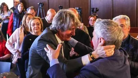 El covaledense Javier Antón asumirá la alcaldía de Soria tras la despedida de Carlos Martínez
