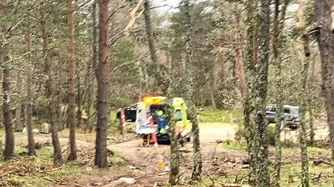 "De repente se escuchó me mareo, me mareo, y se murió", testimonios por la muerte del corredor en la Muñalba Trail