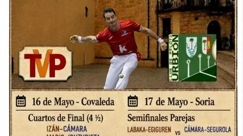 Comienza el II Torneo de Pelota a Mano "Tu Voz en Pinares"