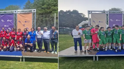 Gran actuación, pero sin recompensa, de los equipos pinariegos en las finales de la Copa Diputación de Fútbol de Soria