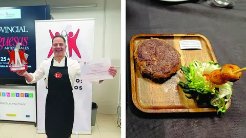 Carnicería Antón vuelve a tener la mejor hamburguesa artesanal de Burgos