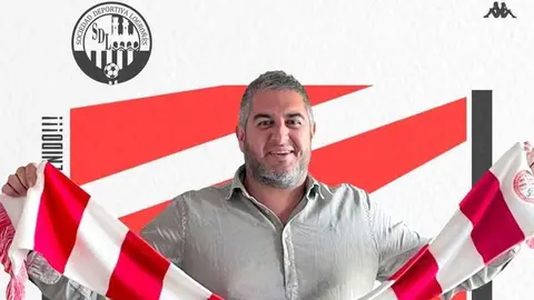 El pinariego Álex Huerta, nuevo director deportivo de la S.D. Logroñés