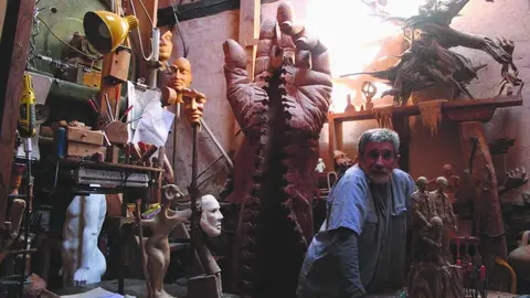 Humberto Abad recoge este jueves 18 el Premio TVP Cultura 2026 como referencia por la escultura en madera
