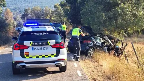 Un joven de 19 años fallece en accidente de tráfico en Villar del Ala, en la comarca soriana de El Valle