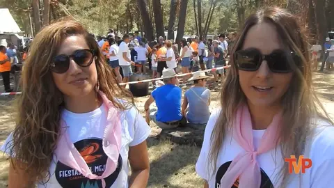 El reparto y degustación de mejillones cumple medio siglo en Cabrejas del Pinar
