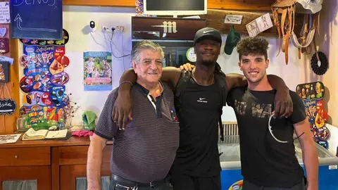 Camavinga, el jugador del Real Madrid, visita Vinuesa y La Laguna Negra de Urbión