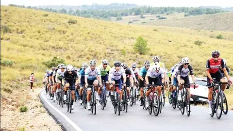 Fallece un ciclista en Talveila cuando participaba en la  V Vuelta Soria Máster