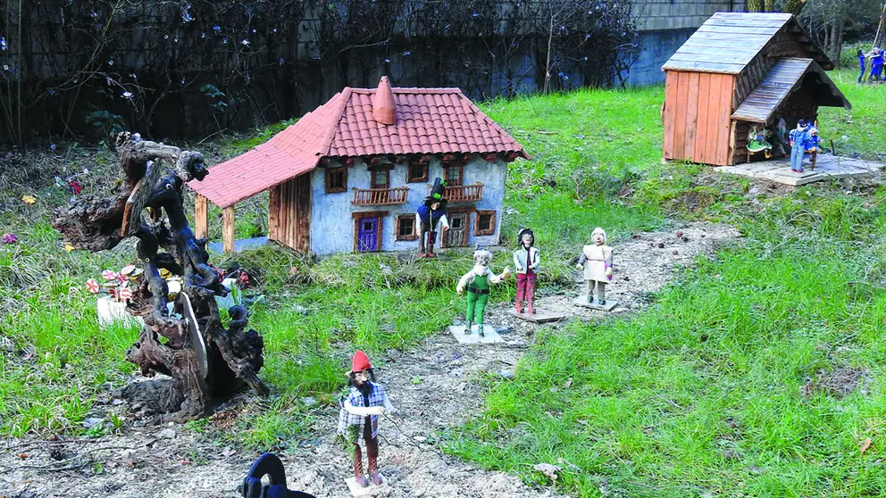 Bosque m&aacute;gico