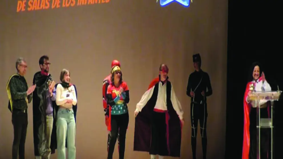 Momento del Certamen de Cine Corto de Salas de este a&ntilde;o