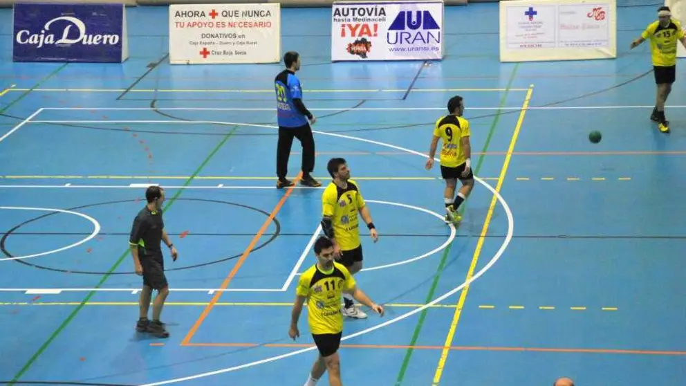 Balonmano Soria