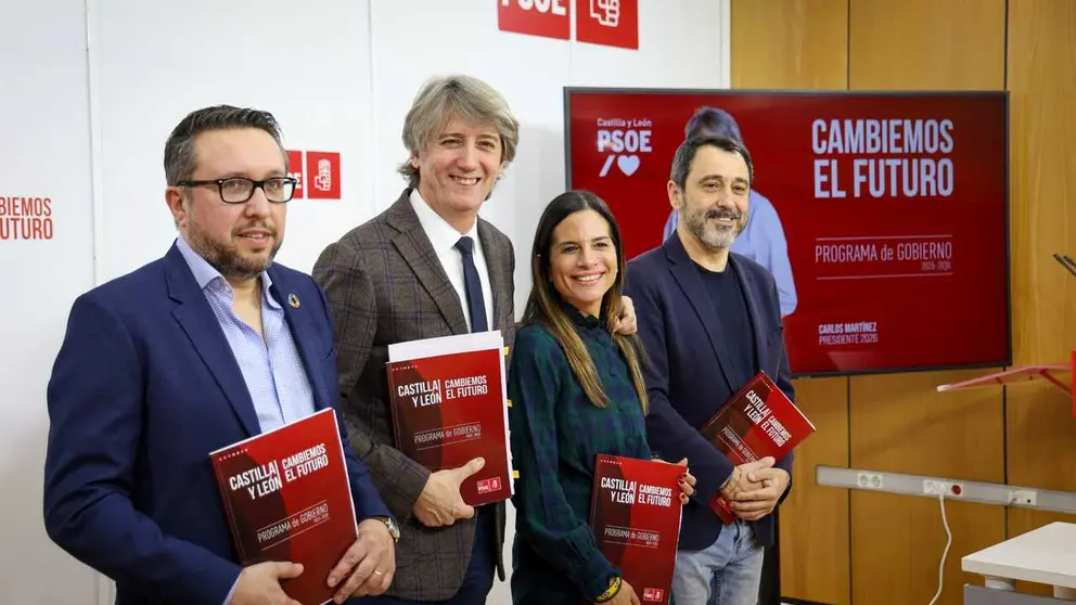 Presentaci&oacute;n del programa electoral para las elecciones de Castilla y Le&oacute;n