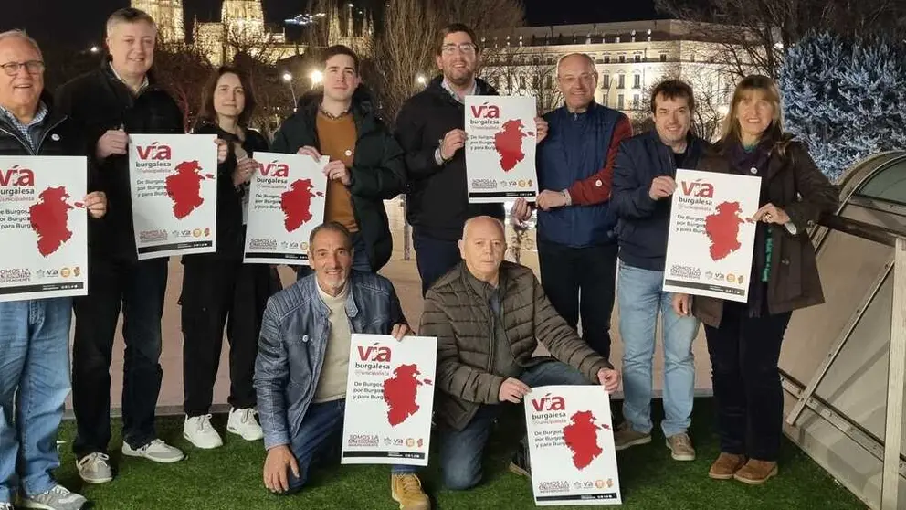 V&iacute;a Burgalesa