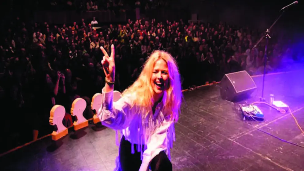 Cristina Rosenvinge inauguraba la edici&oacute;n de 2026 del Festival de Cine Feminista