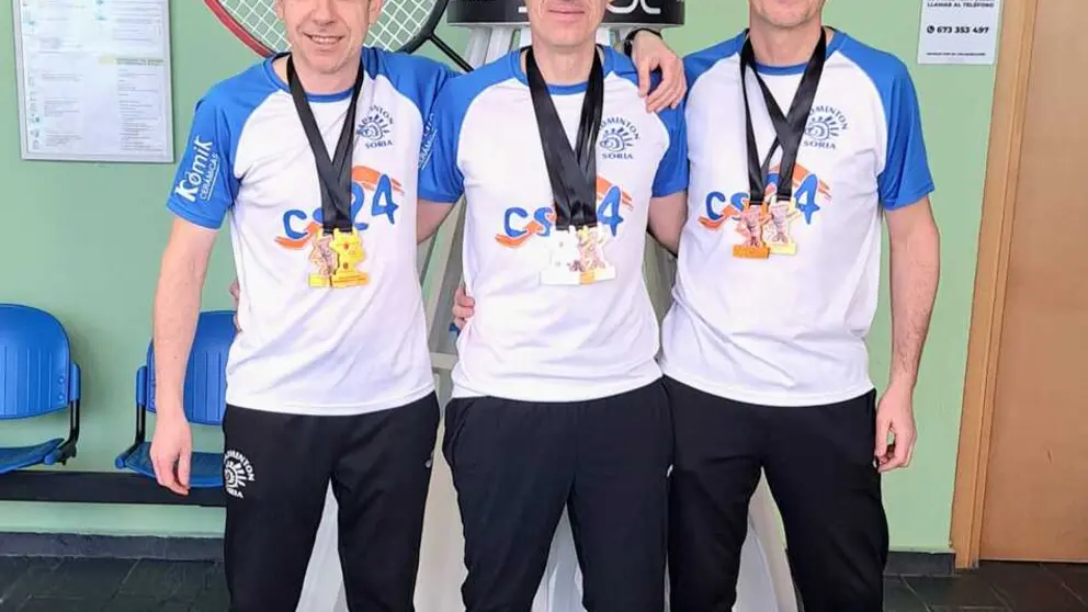 Prensa B&aacute;dminton Soria