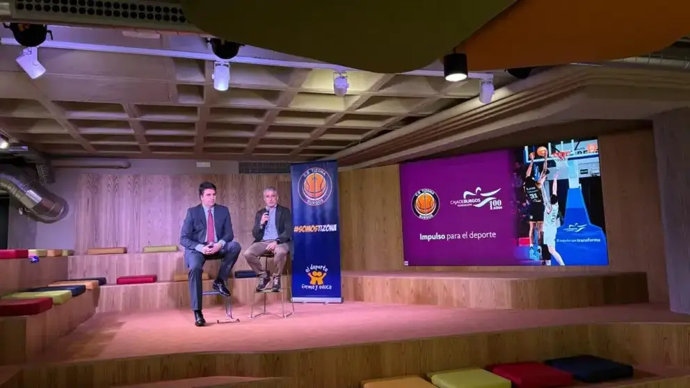 Club Baloncesto Tizona y Caja Burgos