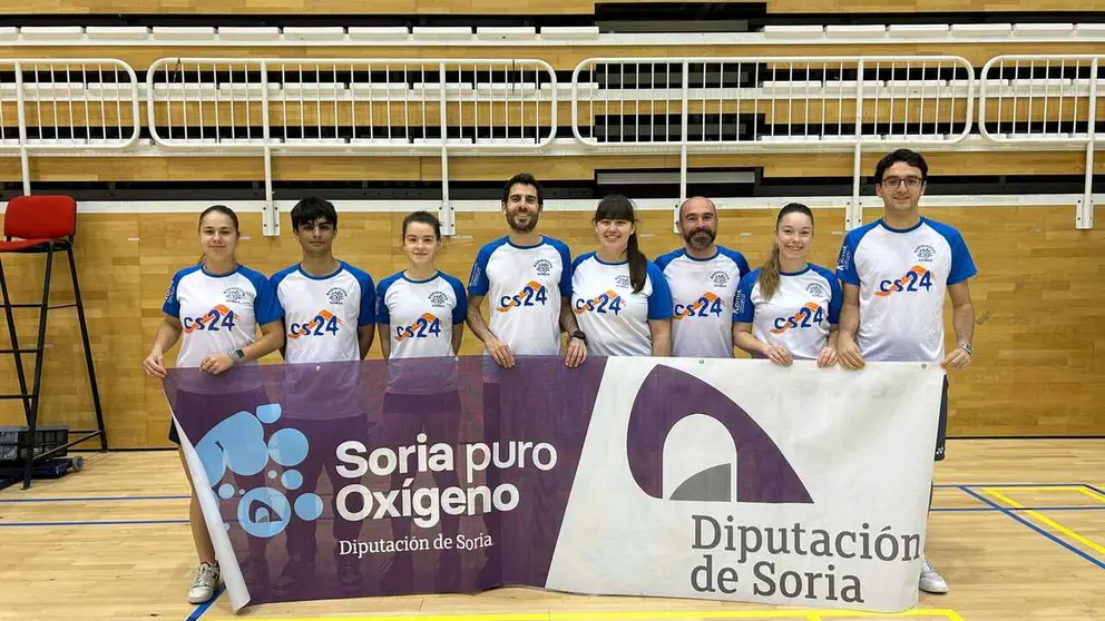 Prensa B&aacute;dminton Soria