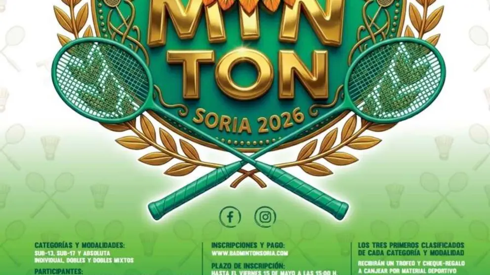 Prensa B&aacute;dminton Soria