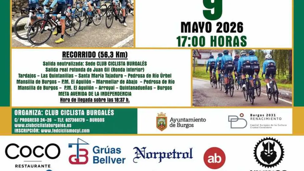 Club Ciclista Burgal&eacute;s