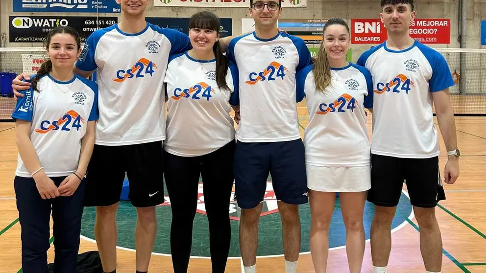 Prensa B&aacute;dminton Soria