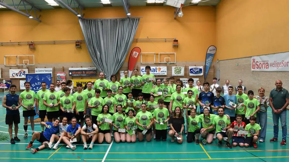 Prensa B&aacute;dminton Soria