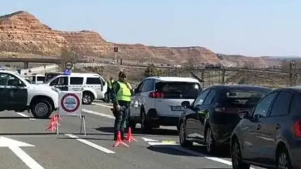 Control y gesti&oacute;n del tr&aacute;fico en la carretera Nacional de Burgos a Soria
