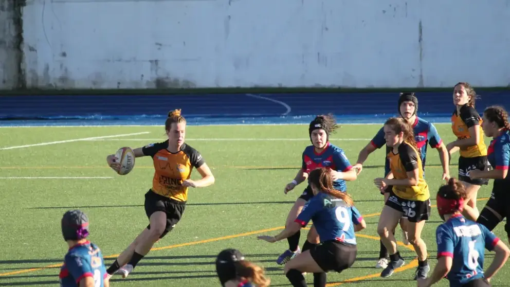 Ping&uuml;inas Rugby Burgos