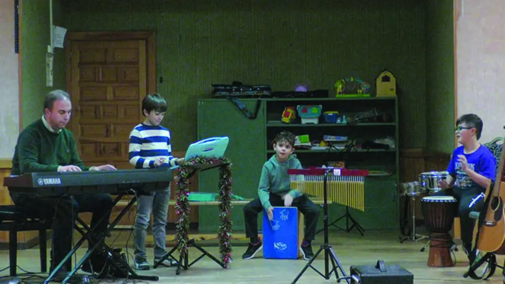 Concierto en Palacios durante las navidades