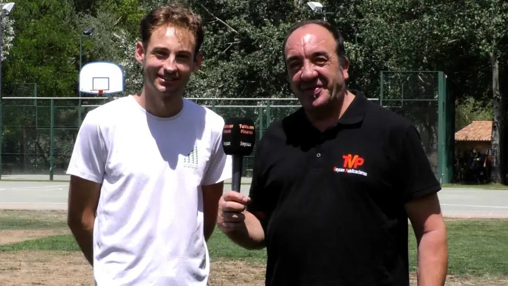 David Rojas Jim&eacute;nez, ganador de la prueba masculina