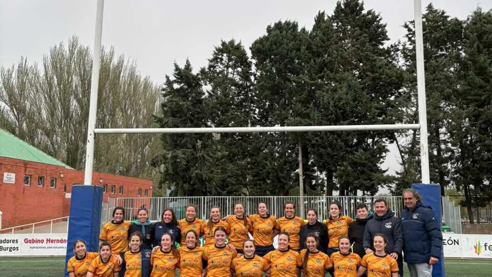 Ping&uuml;inas Rugby Burgos
