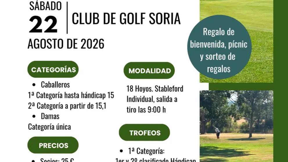 Club de Golf Soria
