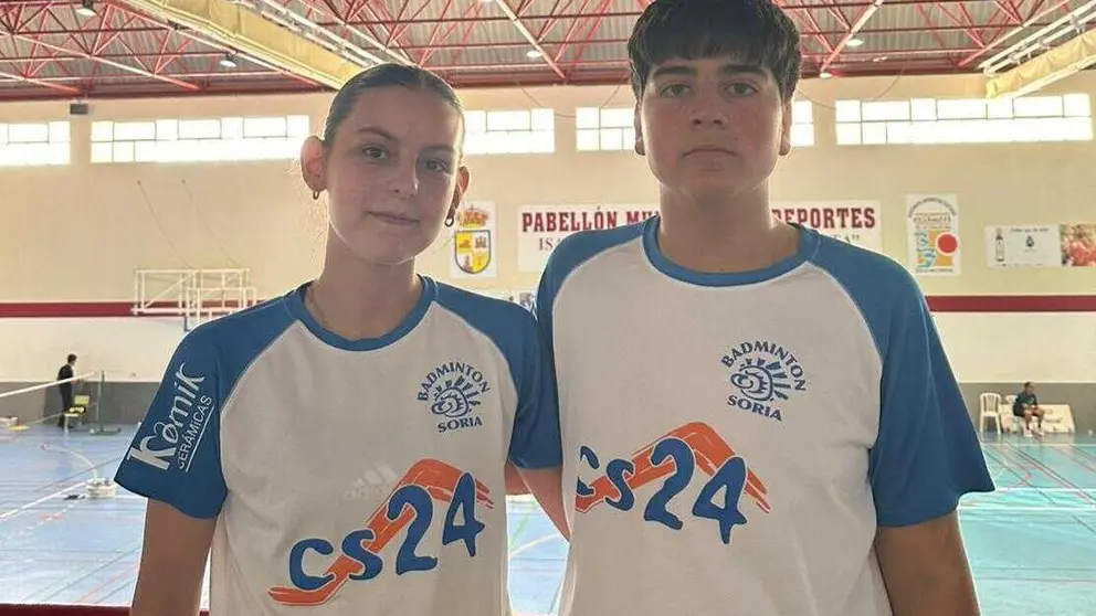 Prensa B&aacute;dminton Soria