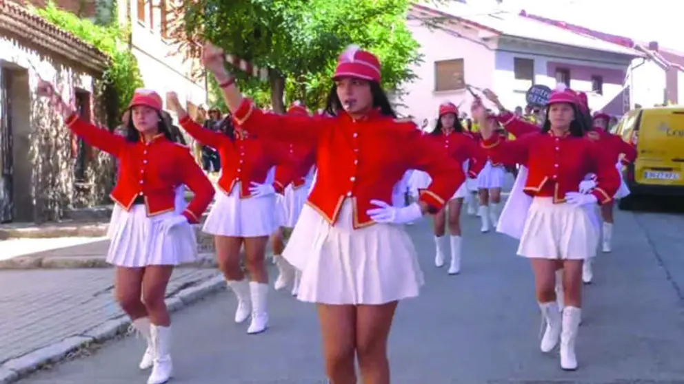 D&iacute;a de Acci&oacute;n de Gracias y desfile de Majorettes en la edici&oacute;n del a&ntilde;o pasado.