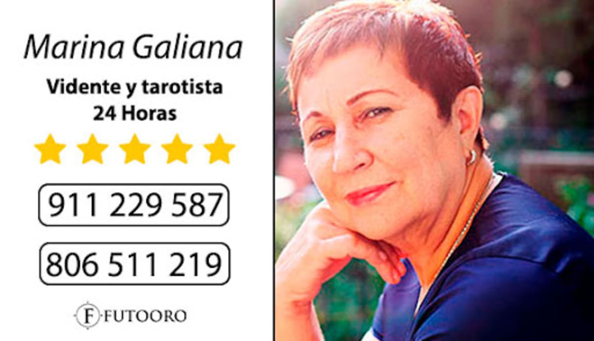 25/08Tarot del amor: Conoce a las tarotistas y videntes del amor recomendadas más fiables - Marina Galiana