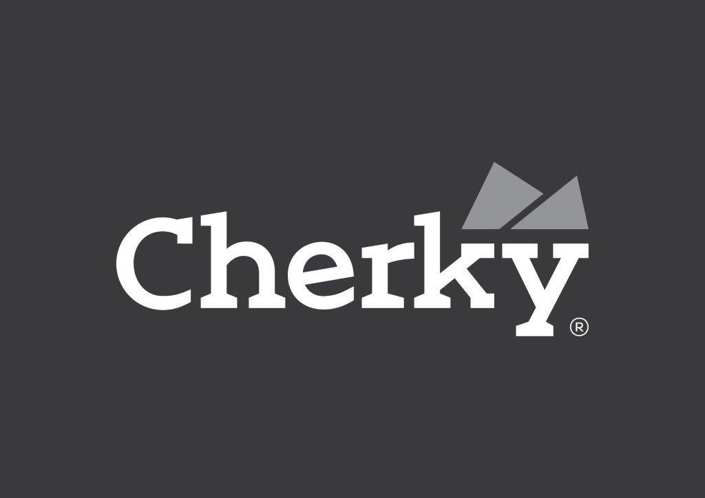 LOGO CHERKY blanco fondo negro-1