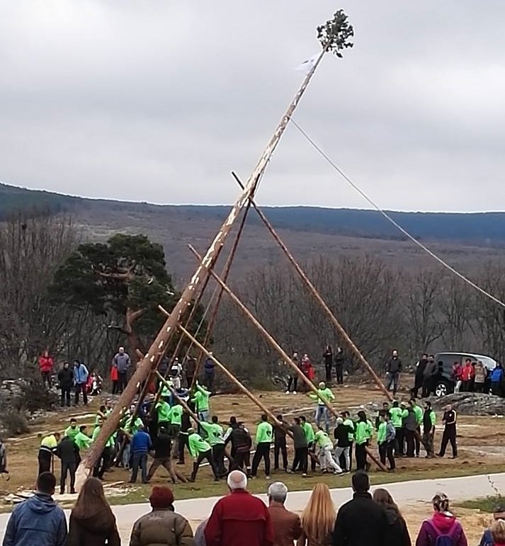 PINGADA EN COVALEDA 1