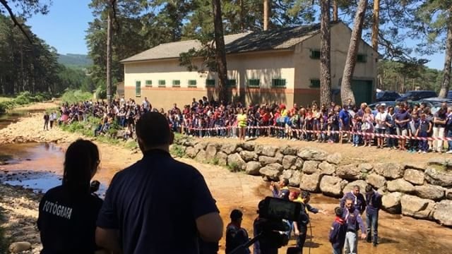 campamento covaleda