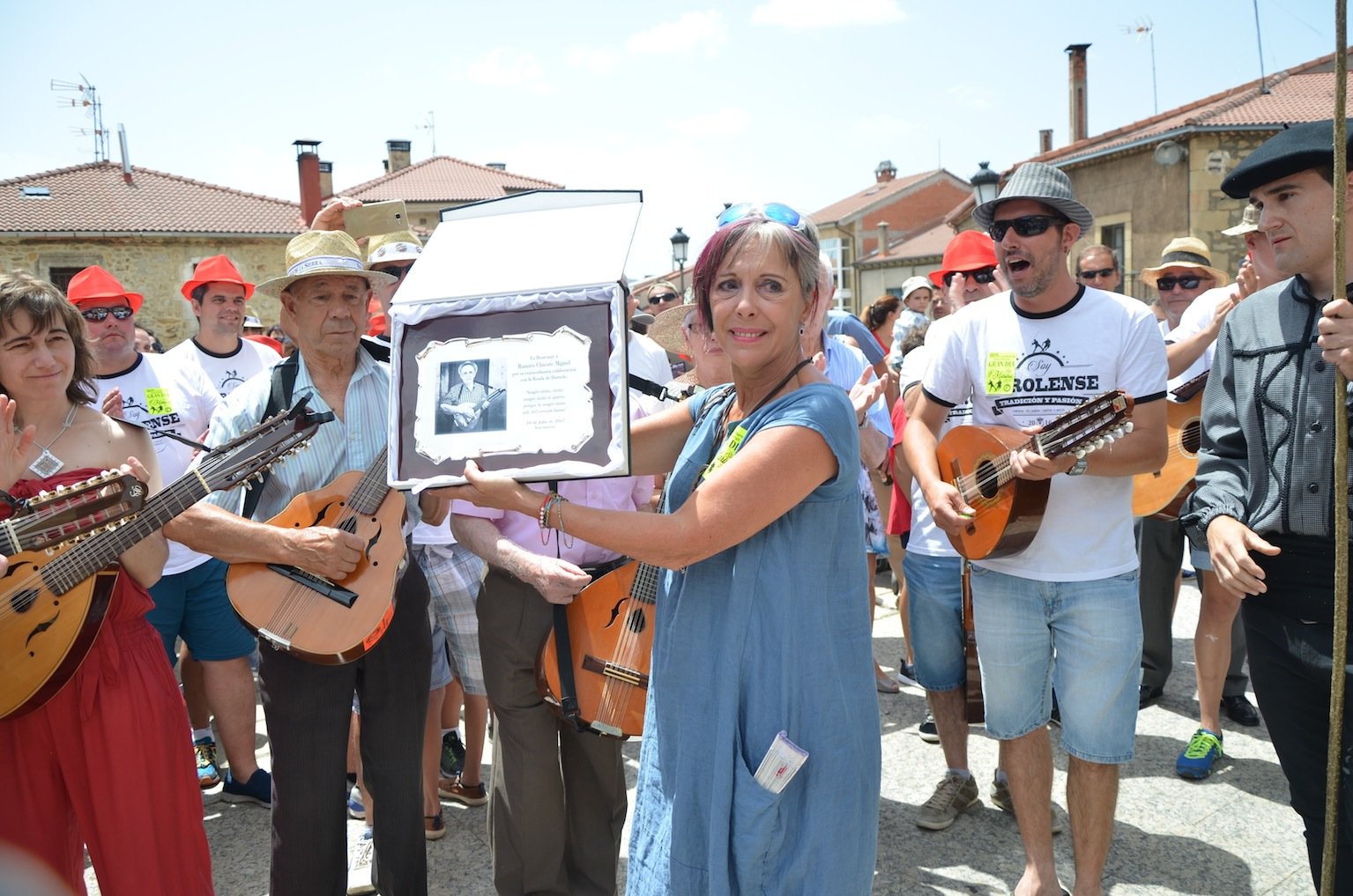 Homenaje a Ramiro Chicote.