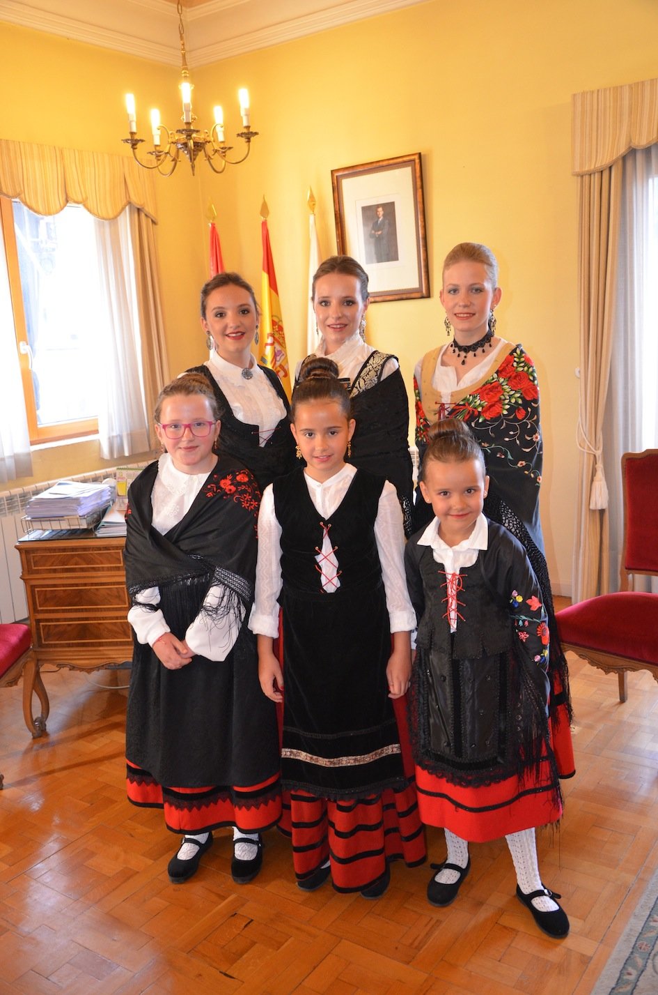 Reinas y Damas 2017.