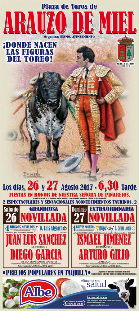 2017 CARTEL ARAÚZO solo-para-ver