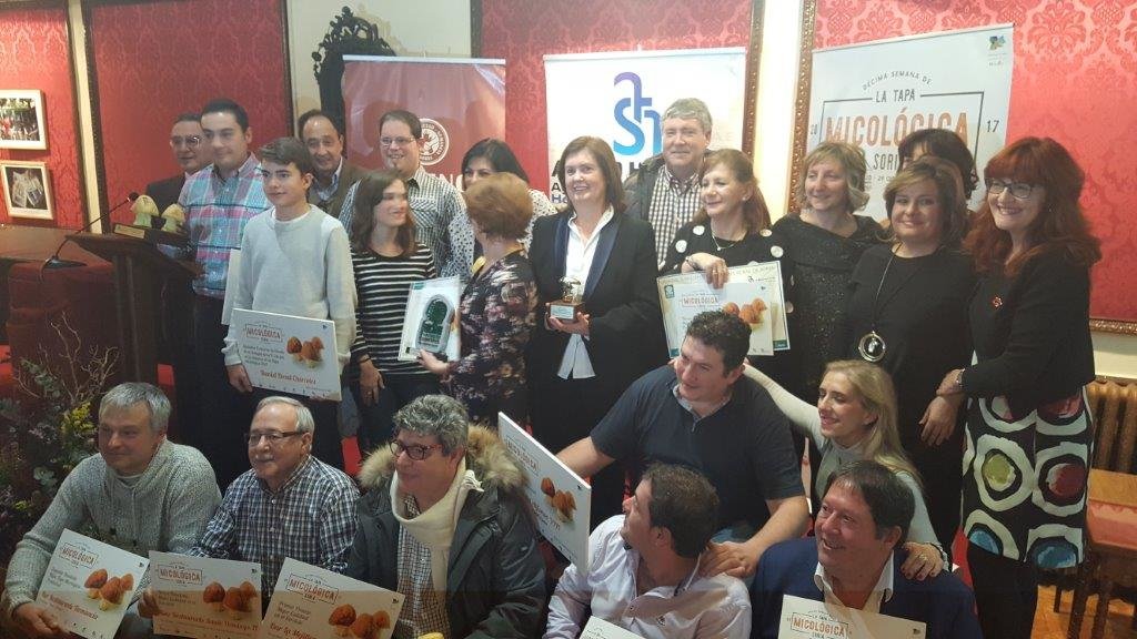 Ganadores Tapa Micológica 2017